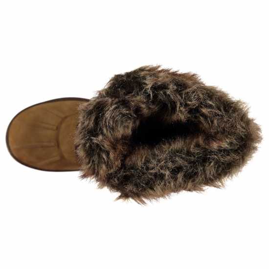 Дамски ботуши Nevica Дамски Апрески Vail Ladies Snow Boots Brown Nevica Дамски Апрески Vail Ladies Snow Boots Brown Дамски ботуши