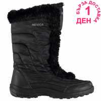 Nevica Дамски Апрески St Anton Ladies Snow Boots Black Дамски ботуши