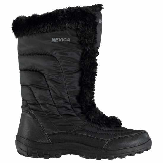 Nevica Дамски Апрески St Anton Ladies Snow Boots Black Дамски ботуши