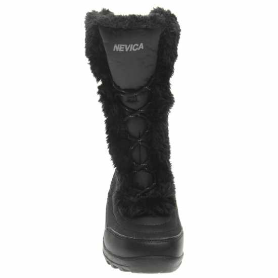 Nevica Дамски Апрески St Anton Ladies Snow Boots Black Дамски ботуши