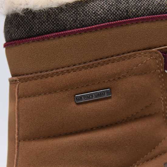 Дамски ботуши Nevica Дамски Апрески Meribel Ladies Snow Boots Tan Nevica Дамски Апрески Meribel Ladies Snow Boots Tan Дамски ботуши