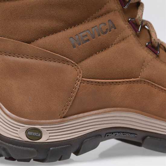 Дамски ботуши Nevica Дамски Апрески Meribel Ladies Snow Boots Tan Nevica Дамски Апрески Meribel Ladies Snow Boots Tan Дамски ботуши