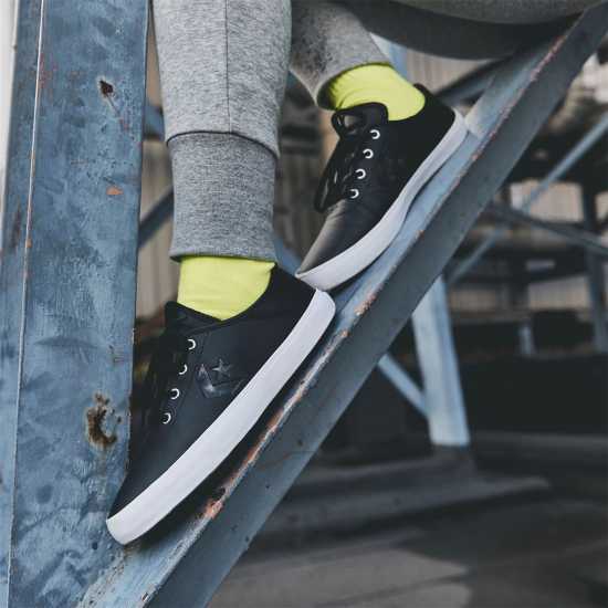 Converse Ox Costa Pu Trainers Womens  