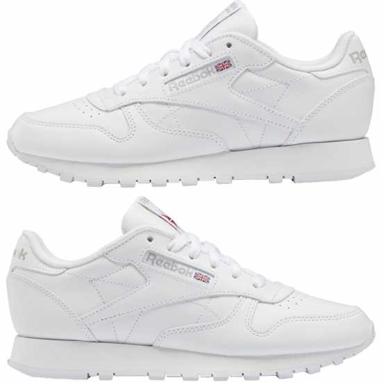 Reebok Classic Leather Shoes White Дамски маратонки