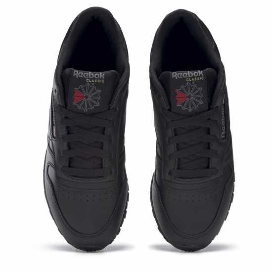 Reebok Classic Leather Shoes Black Дамски маратонки