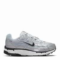 Nike P-6000 Shoes Womens Бяло/Черно/Сребърно 