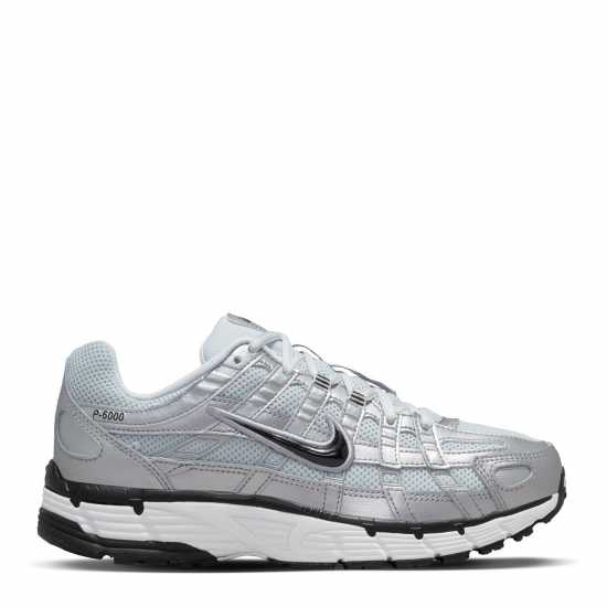 Nike P-6000 Shoes Womens Бяло/Черно/Сребърно Nike P-6000 Shoes Womens Бяло/Черно/Сребърно