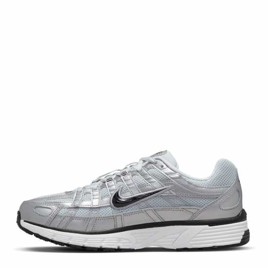 Nike P-6000 Shoes Womens Бяло/Черно/Сребърно Nike P-6000 Shoes Womens Бяло/Черно/Сребърно