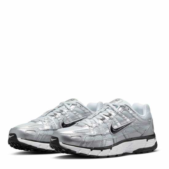 Nike P-6000 Shoes Womens Бяло/Черно/Сребърно Nike P-6000 Shoes Womens Бяло/Черно/Сребърно