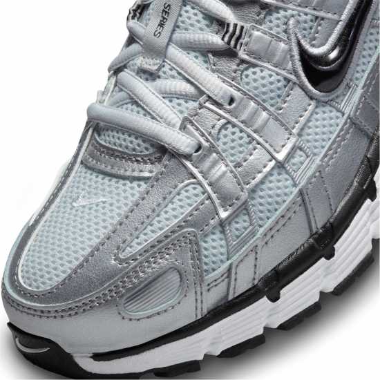 Nike P-6000 Shoes Womens Бяло/Черно/Сребърно Nike P-6000 Shoes Womens Бяло/Черно/Сребърно