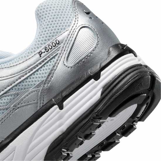 Nike P-6000 Shoes Womens Бяло/Черно/Сребърно Nike P-6000 Shoes Womens Бяло/Черно/Сребърно