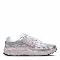 Nike P-6000 Shoes Womens Сребристо розово 