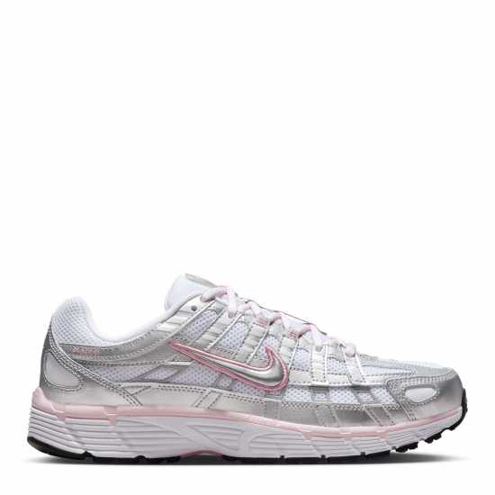 Nike P-6000 Shoes Womens Сребристо розово 