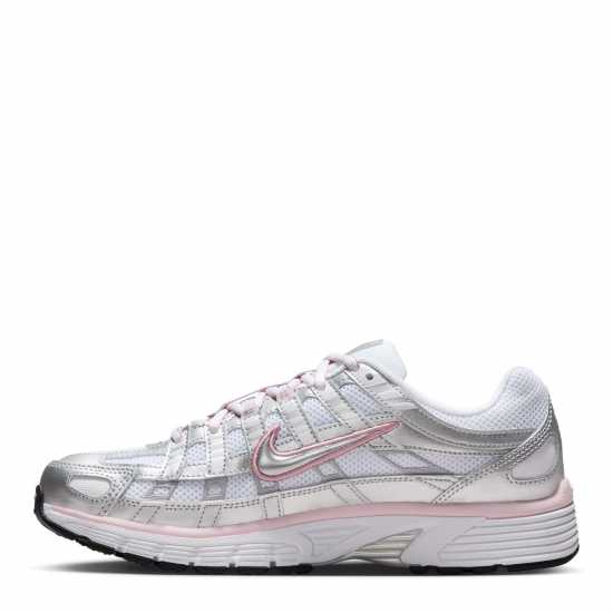 Nike P-6000 Shoes Womens Сребристо розово 