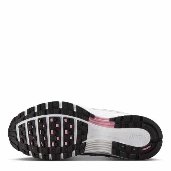 Nike P-6000 Shoes Womens Сребристо розово 