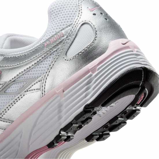 Nike P-6000 Shoes Womens Сребристо розово 