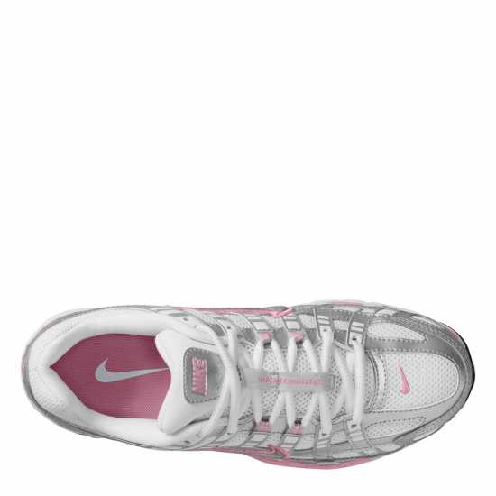 Nike P-6000 Shoes Womens Сребристо розово 