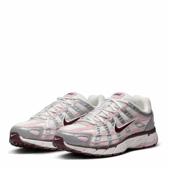 Nike P-6000 Shoes Womens Бяло/Розово/Бордо Nike P-6000 Shoes Womens Бяло/Розово/Бордо