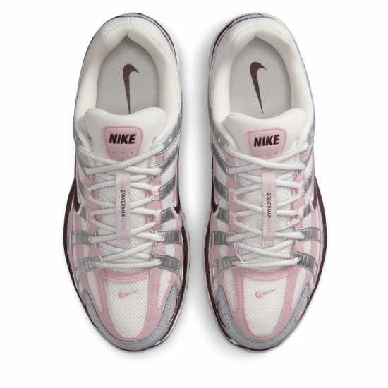 Nike P-6000 Shoes Womens Бяло/Розово/Бордо Nike P-6000 Shoes Womens Бяло/Розово/Бордо