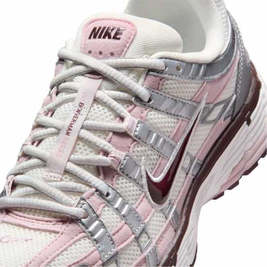 Nike P-6000 Shoes Womens Бяло/Розово/Бордо Nike P-6000 Shoes Womens Бяло/Розово/Бордо