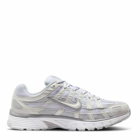 Nike P-6000 Shoes Womens Три бяло Nike P-6000 Shoes Womens Три бяло