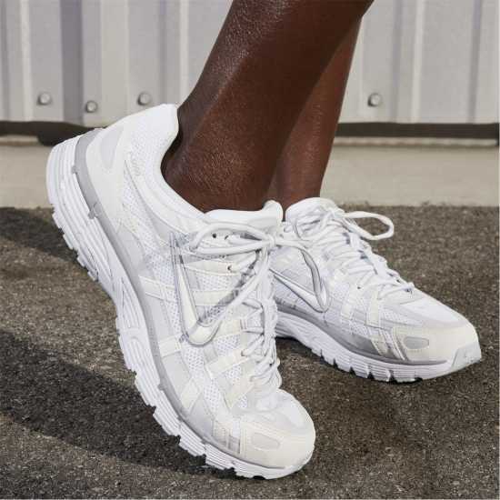 Nike P-6000 Shoes Womens Три бяло Nike P-6000 Shoes Womens Три бяло