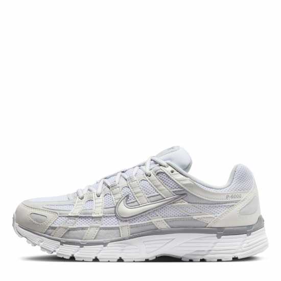 Nike P-6000 Shoes Womens Три бяло Nike P-6000 Shoes Womens Три бяло