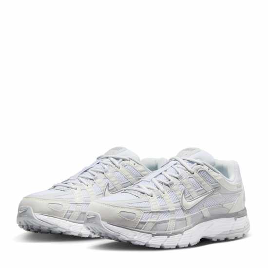 Nike P-6000 Shoes Womens Три бяло Nike P-6000 Shoes Womens Три бяло