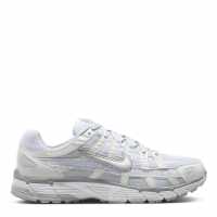 Nike P-6000 Shoes Womens Triple White 