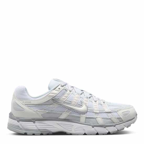 Nike P-6000 Shoes Womens Triple White 
