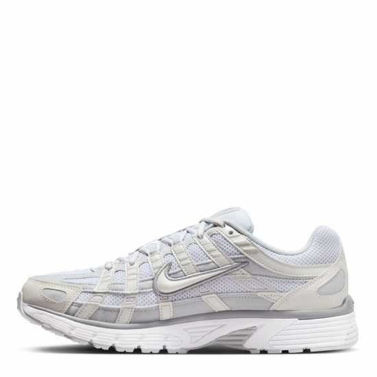 Nike P-6000 Shoes Womens Triple White 