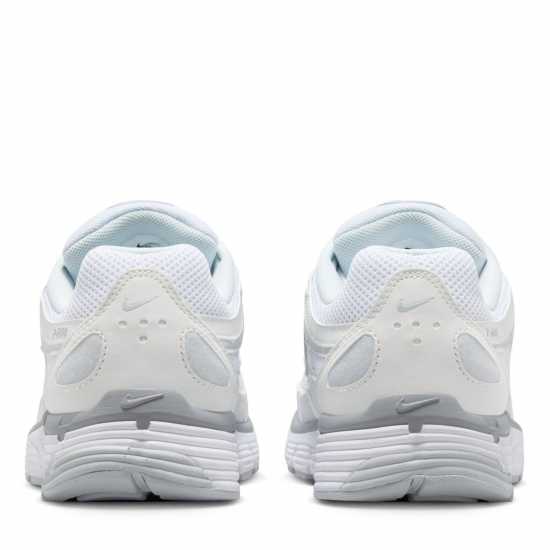 Nike P-6000 Shoes Womens Triple White 
