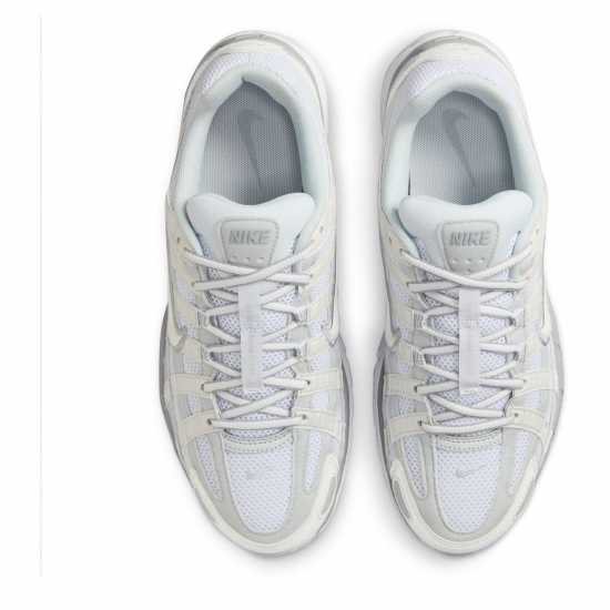 Nike P-6000 Shoes Womens Triple White 