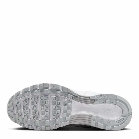 Nike P-6000 Shoes Womens Triple White 