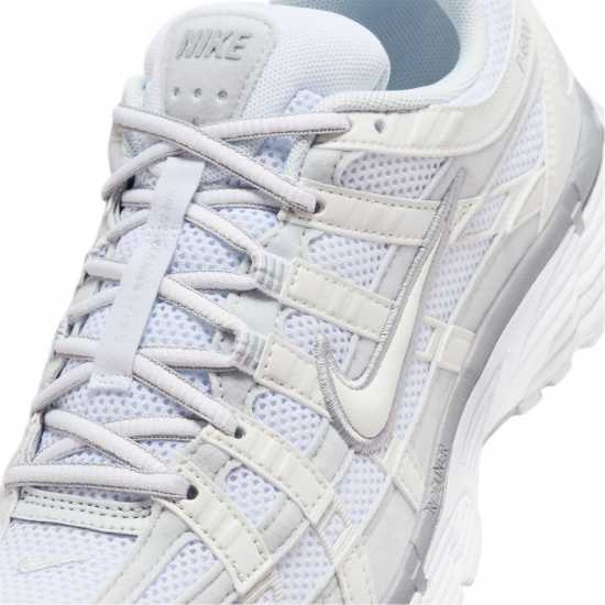 Nike P-6000 Shoes Womens Triple White 