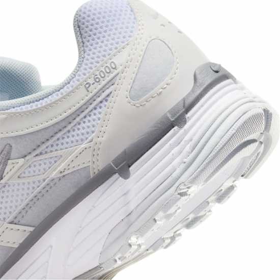 Nike P-6000 Shoes Womens Triple White 