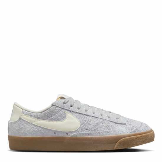 Nike Ниски Маратонки Blazer Low Trainers Womens Сиво/Бяло/Гума Nike Ниски Маратонки Blazer Low Trainers Womens Сиво/Бяло/Гума