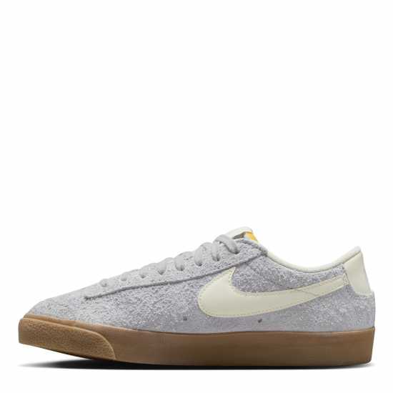 Nike Ниски Маратонки Blazer Low Trainers Womens Сиво/Бяло/Гума Nike Ниски Маратонки Blazer Low Trainers Womens Сиво/Бяло/Гума