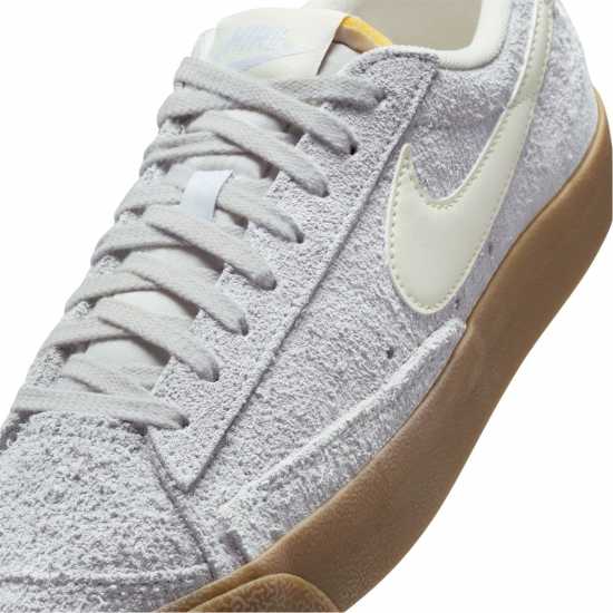 Nike Ниски Маратонки Blazer Low Trainers Womens Сиво/Бяло/Гума Nike Ниски Маратонки Blazer Low Trainers Womens Сиво/Бяло/Гума