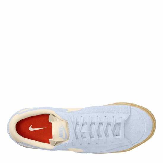 Nike Ниски Маратонки Blazer Low Trainers Womens Сиво/Бяло/Гума Nike Ниски Маратонки Blazer Low Trainers Womens Сиво/Бяло/Гума