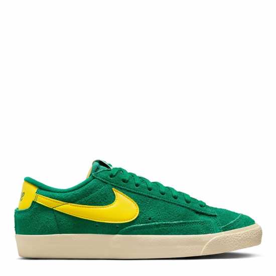 Nike Ниски Маратонки Blazer Low Trainers Womens Ембър/Розово/Гума 