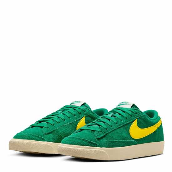 Nike Ниски Маратонки Blazer Low Trainers Womens Ембър/Розово/Гума 