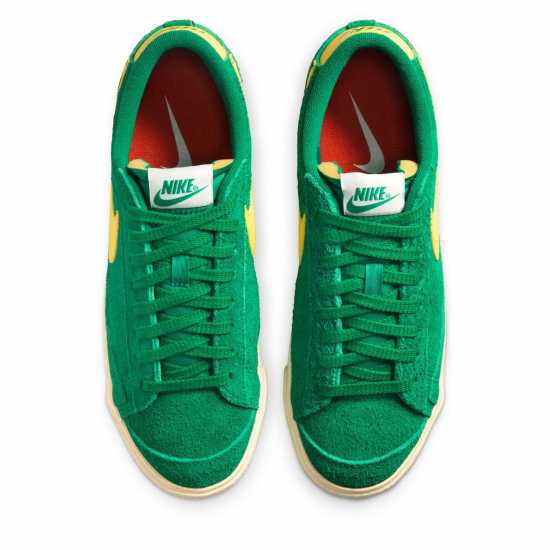 Nike Ниски Маратонки Blazer Low Trainers Womens Ембър/Розово/Гума 