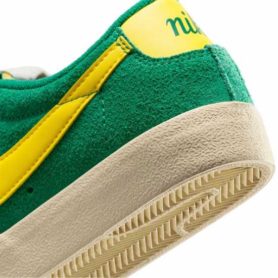 Nike Ниски Маратонки Blazer Low Trainers Womens Ембър/Розово/Гума 