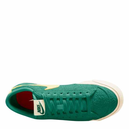 Nike Ниски Маратонки Blazer Low Trainers Womens Ембър/Розово/Гума 