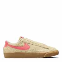 Nike Ниски Маратонки Blazer Low Trainers Womens Зелено/Жълто/Бяло 