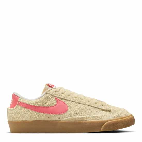 Nike Ниски Маратонки Blazer Low Trainers Womens Зелено/Жълто/Бяло 