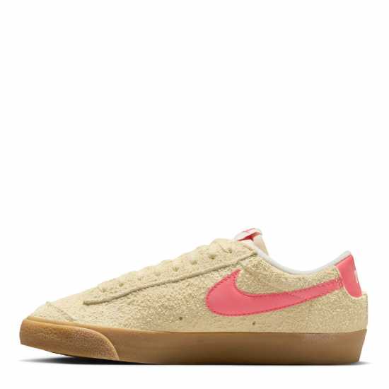 Nike Ниски Маратонки Blazer Low Trainers Womens Зелено/Жълто/Бяло 