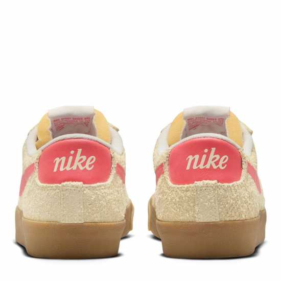 Nike Ниски Маратонки Blazer Low Trainers Womens Зелено/Жълто/Бяло 
