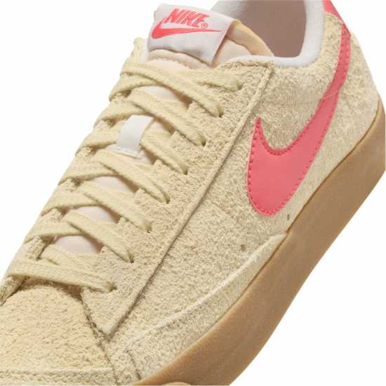 Nike Ниски Маратонки Blazer Low Trainers Womens Зелено/Жълто/Бяло 
